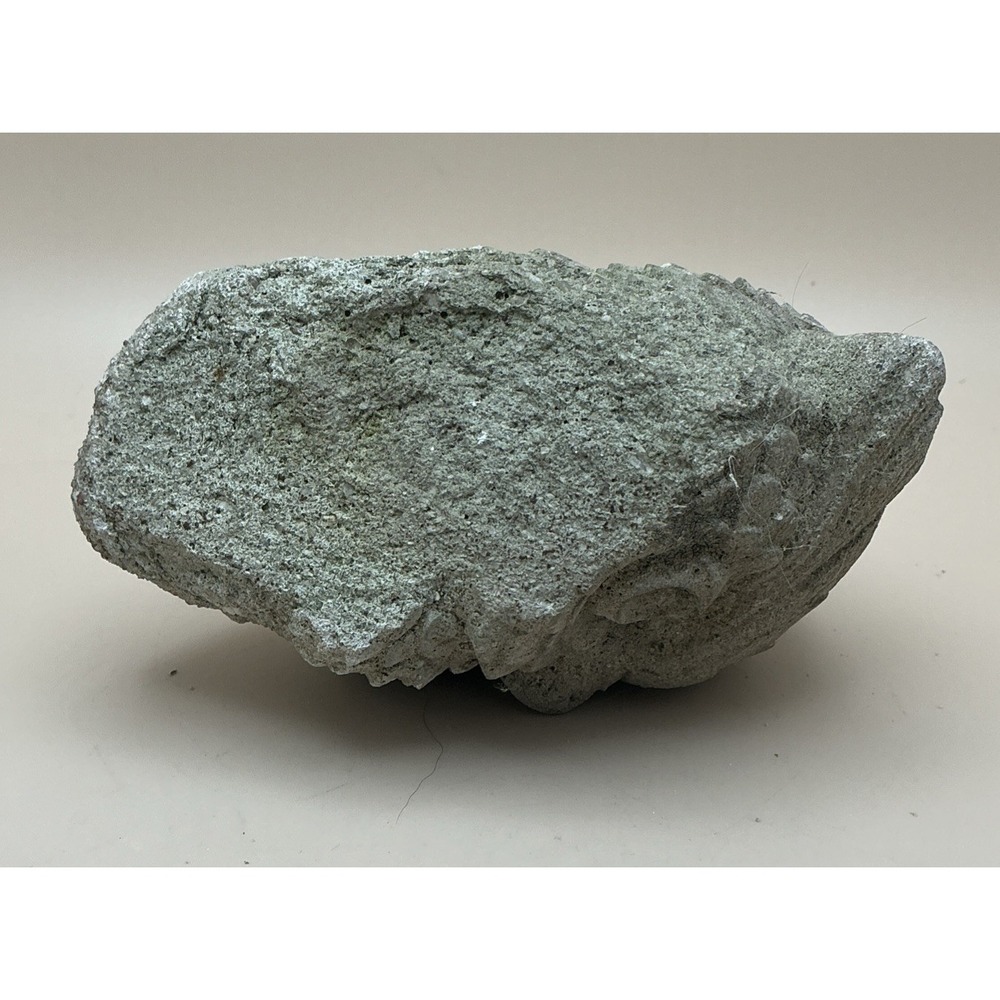 Vintage‎ Cast Stone Decorative Resting Snowy Owl Head Figurine Sculpture - Picture 5 of 8